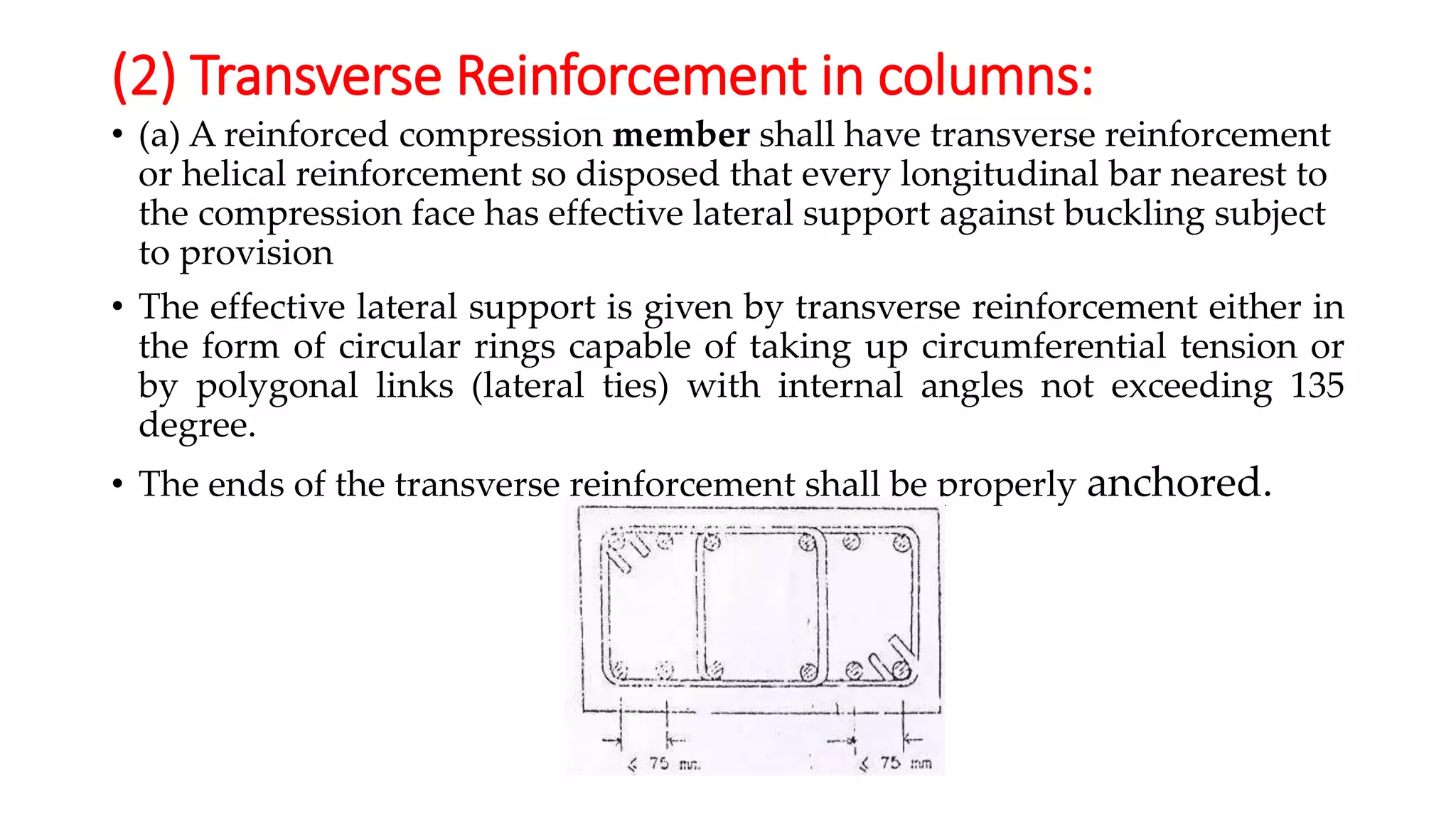 Introduction to design of rcc column | PPTX