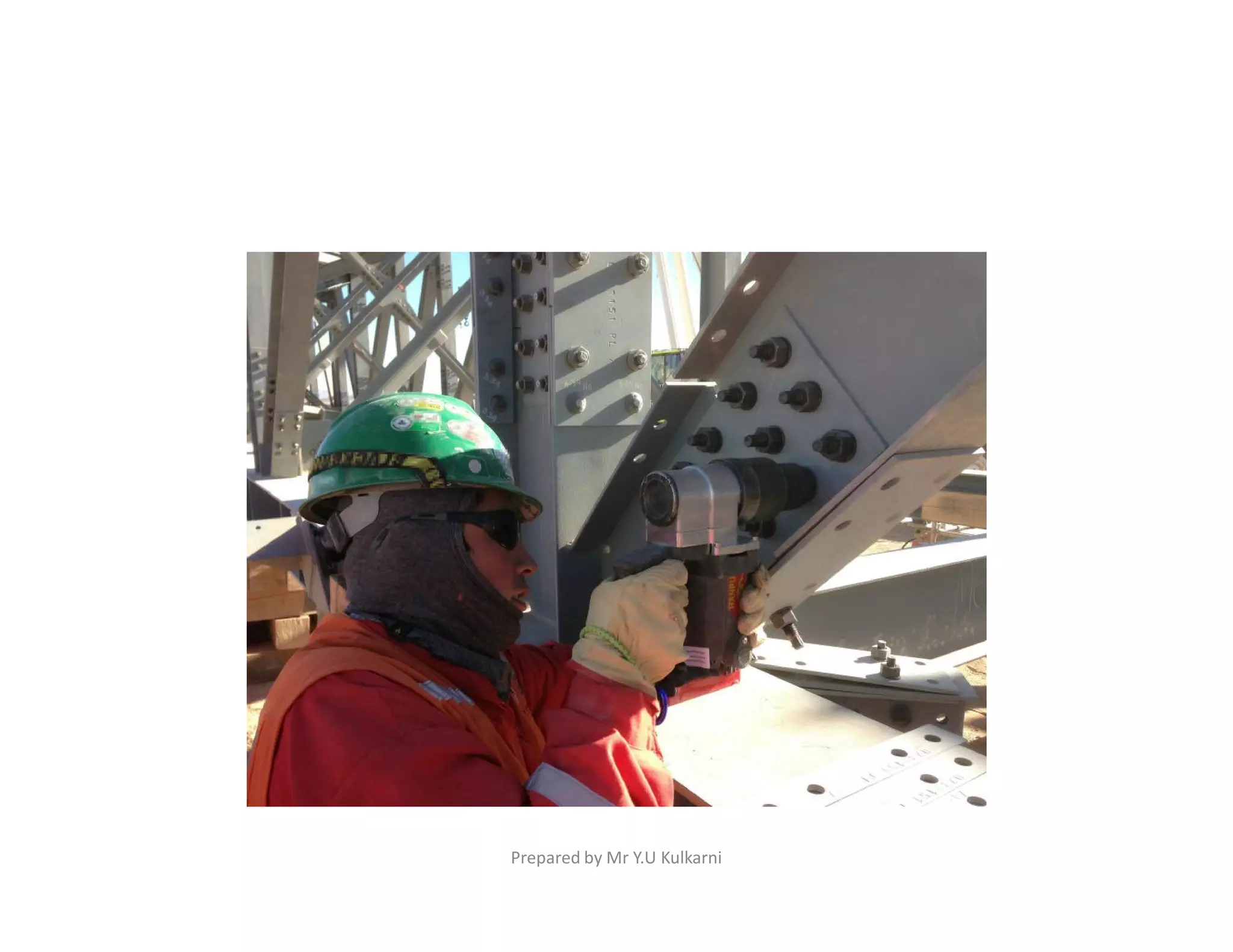 Prepared by Mr Y.U Kulkarni
 