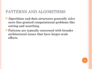 Introduction to design patterns | PPT