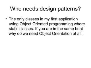 Introduction to Design Patterns20090908.ppt