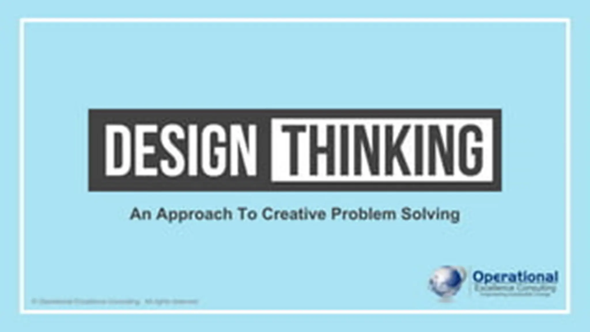 Introduction to Design thinking, benefits, history, stages of design ...