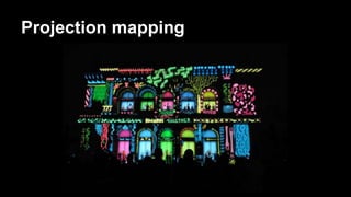 Projection mapping
 