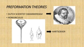 Introduction to developmental biology | PPTX