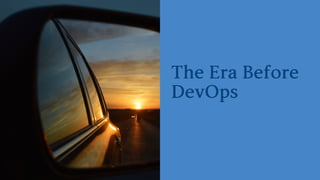 Introduction to DevOps | PDF