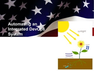 Automating an
Integrated DevOps
System
 