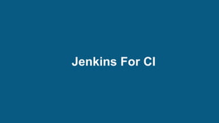 DEVOPS CERTIFICATION TRAINING www.edureka.co/devops
How Does Software Development Take Place?
Jenkins For CI
 
