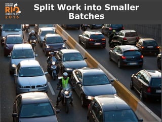 @DanaPylayeva This work is licensed under a Creative Commons Attribution-Share Alike 3.0 Unported License
Split Work into Smaller
Batches
 