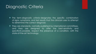 Introduction to Diagnostics.pptx and treatment for diseases | PPTX