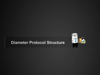 Diameter Protocol Structure
 