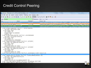 Credit Control Peering
 