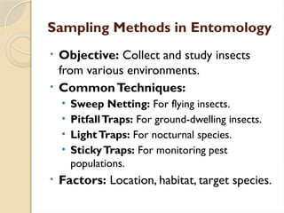 Comprehensive Research Methods in Entomology: Techniques and ...
