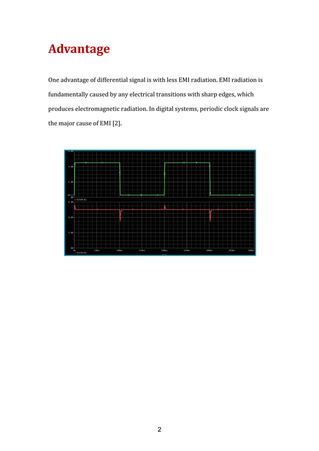 Introduction to differential signal For RF and EMC engineer