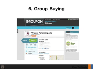 6. Group Buying




                  Pises Tantimala
 
