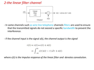 Introduction to digital communications | PPTX