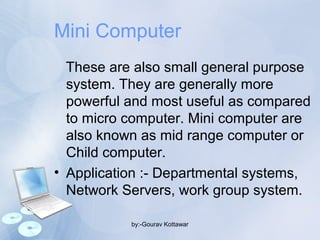 Introduction to digital computer | PPT