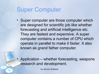 Introduction to digital computer | PPT