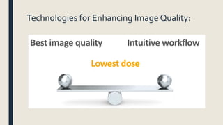 Technologies for Enhancing Image Quality:
 