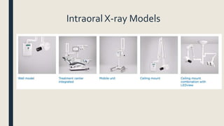 Intraoral X-ray Models
 