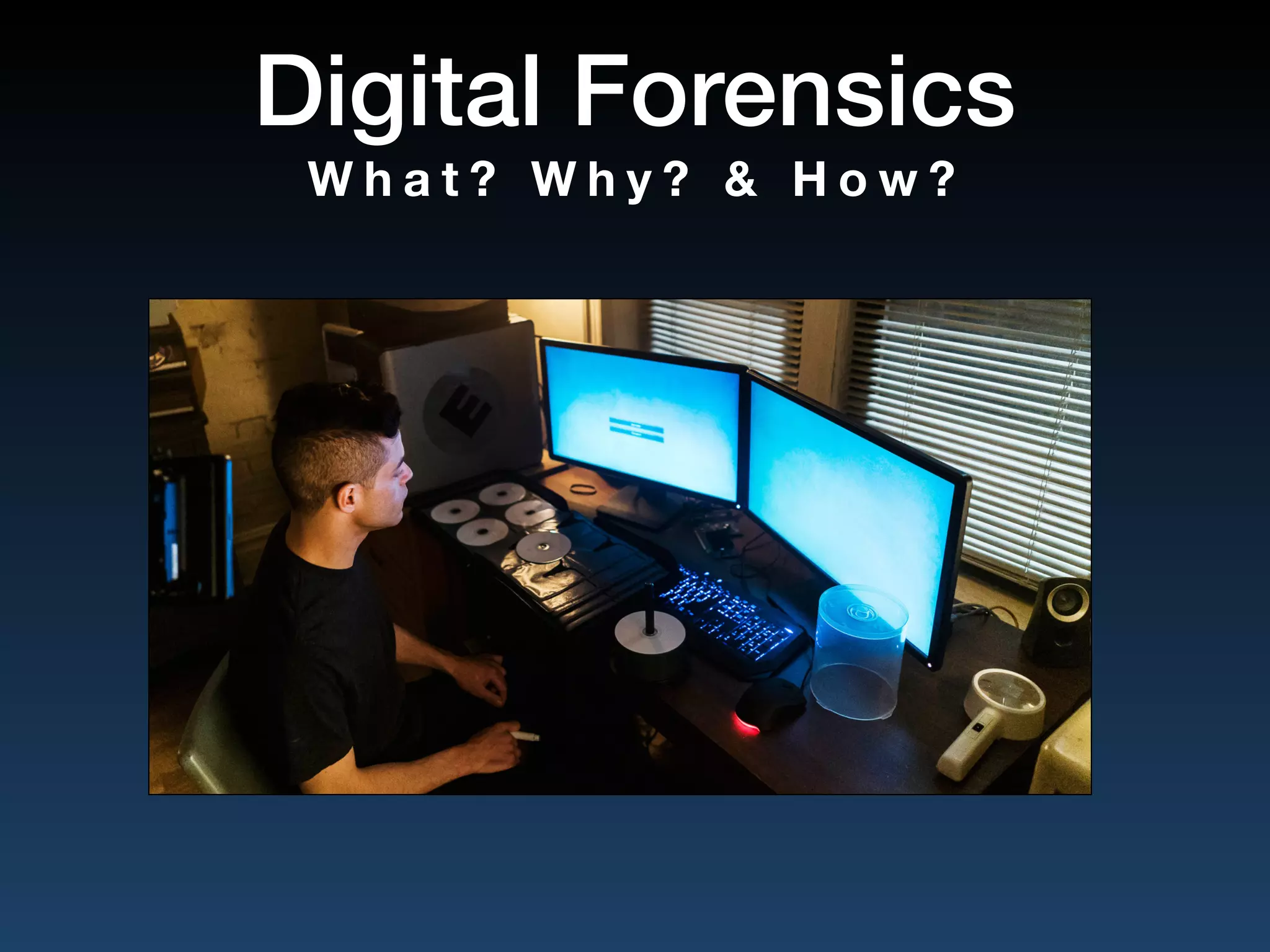 Introduction to Digital Forensics & CTF | PPT