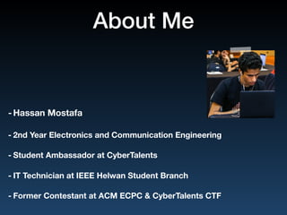 Introduction to Digital Forensics & CTF | PDF