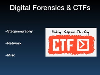 Introduction to Digital Forensics & CTF | PDF