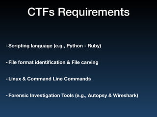 Introduction to Digital Forensics & CTF | PDF