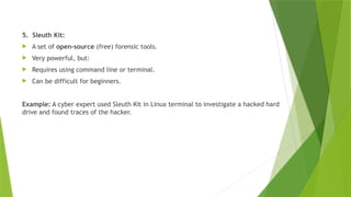Terminal Forensics Introduction to Digital Forensics with Types.pptx