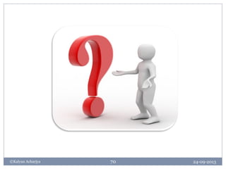 24-09-2013©Kalyan Acharjya 70
 