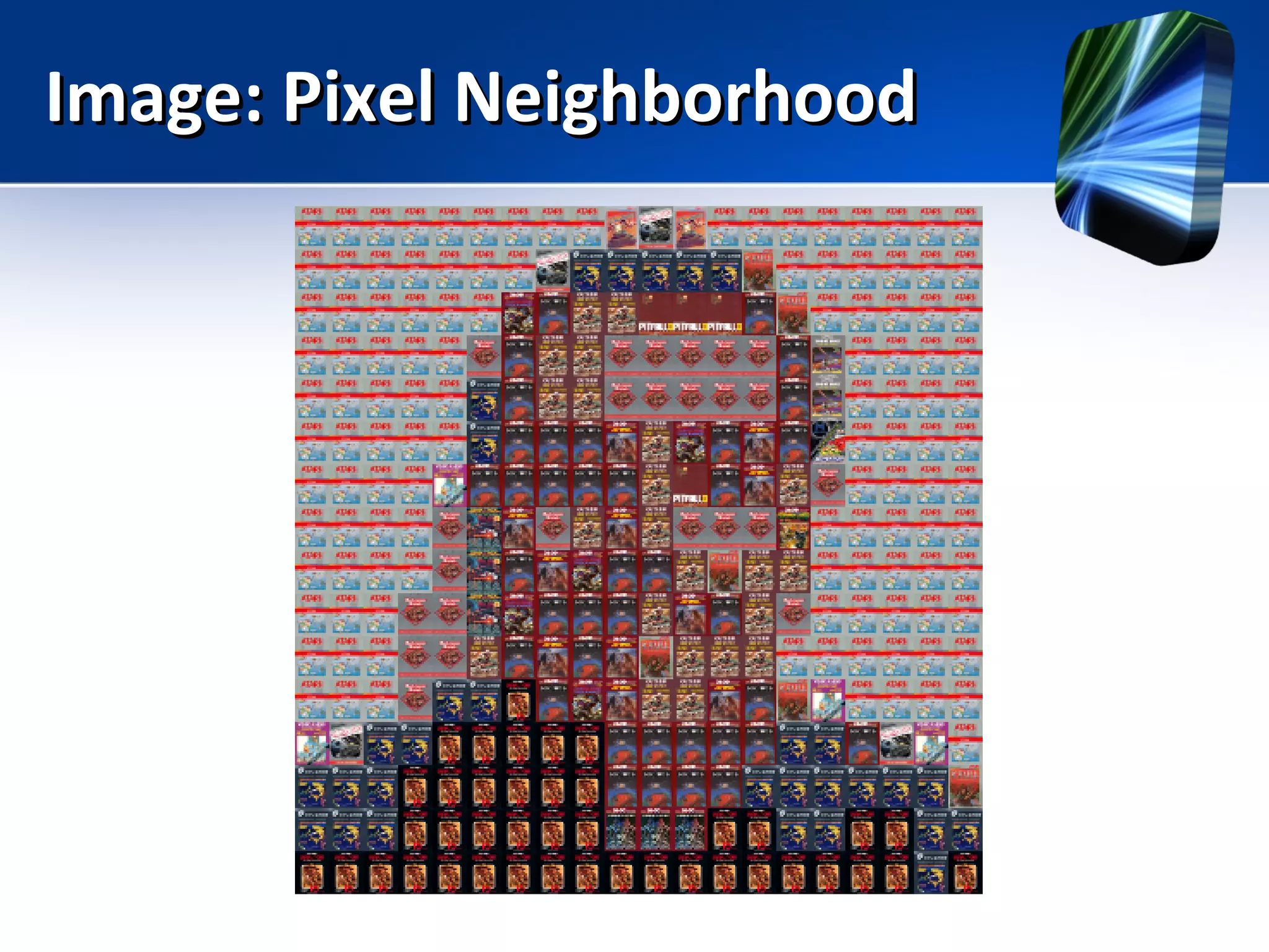 Image: Pixel NeighborhoodImage: Pixel Neighborhood
 