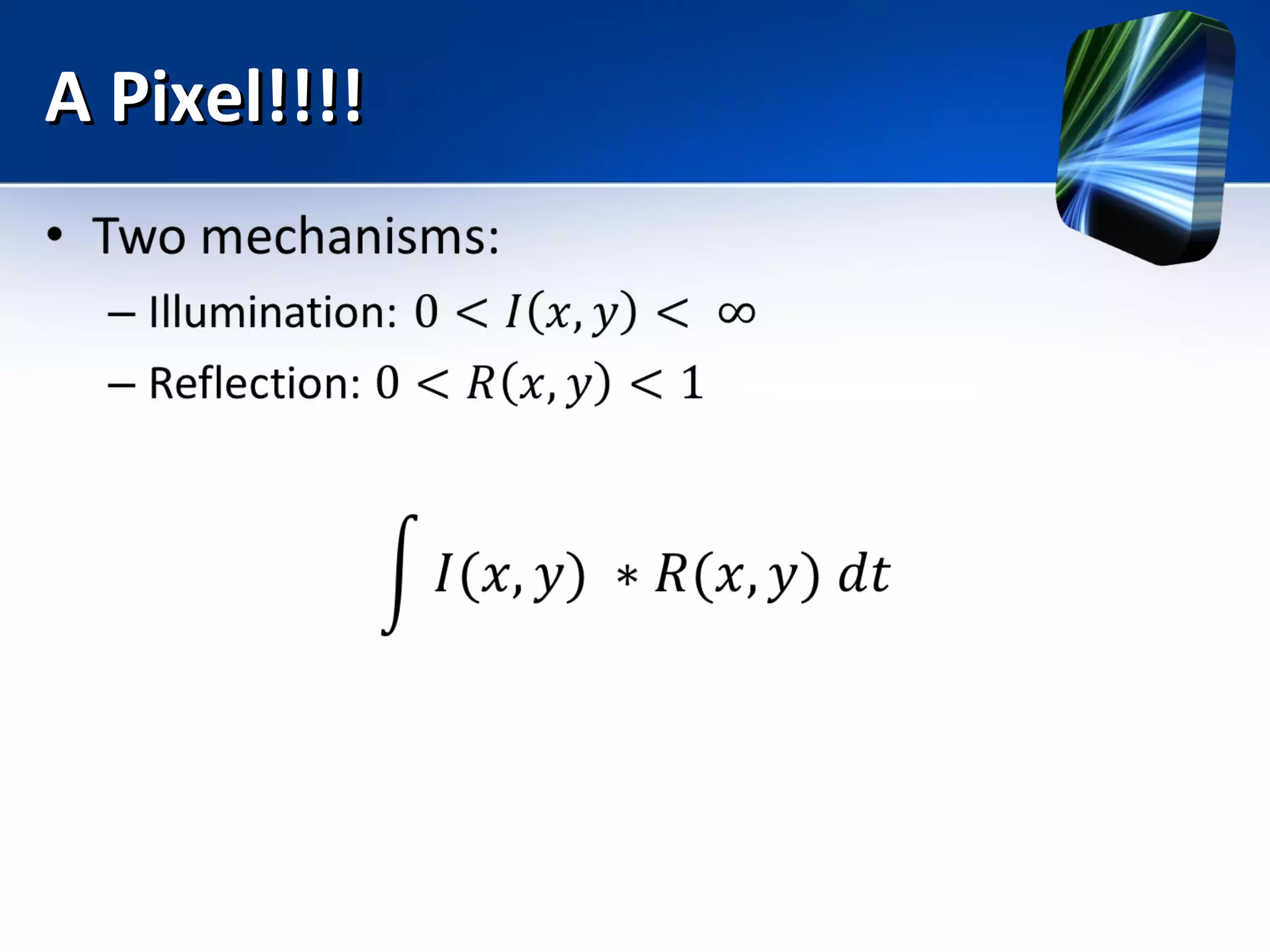 A Pixel!!!!A Pixel!!!!
 