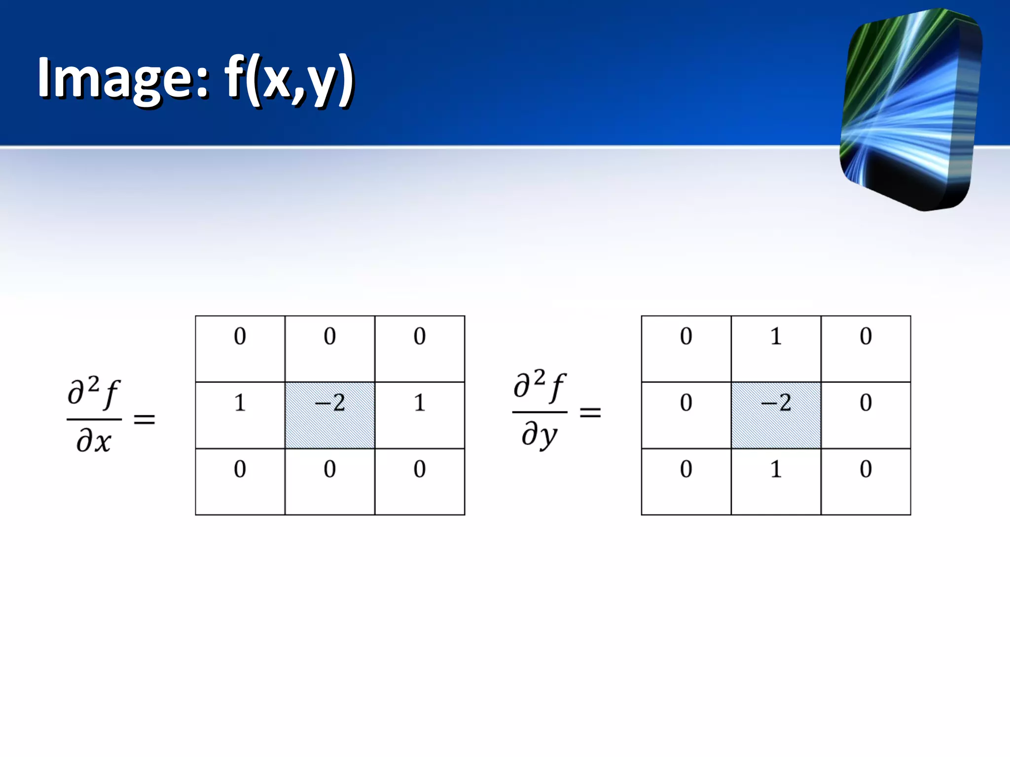 Image: f(x,y)Image: f(x,y)
 