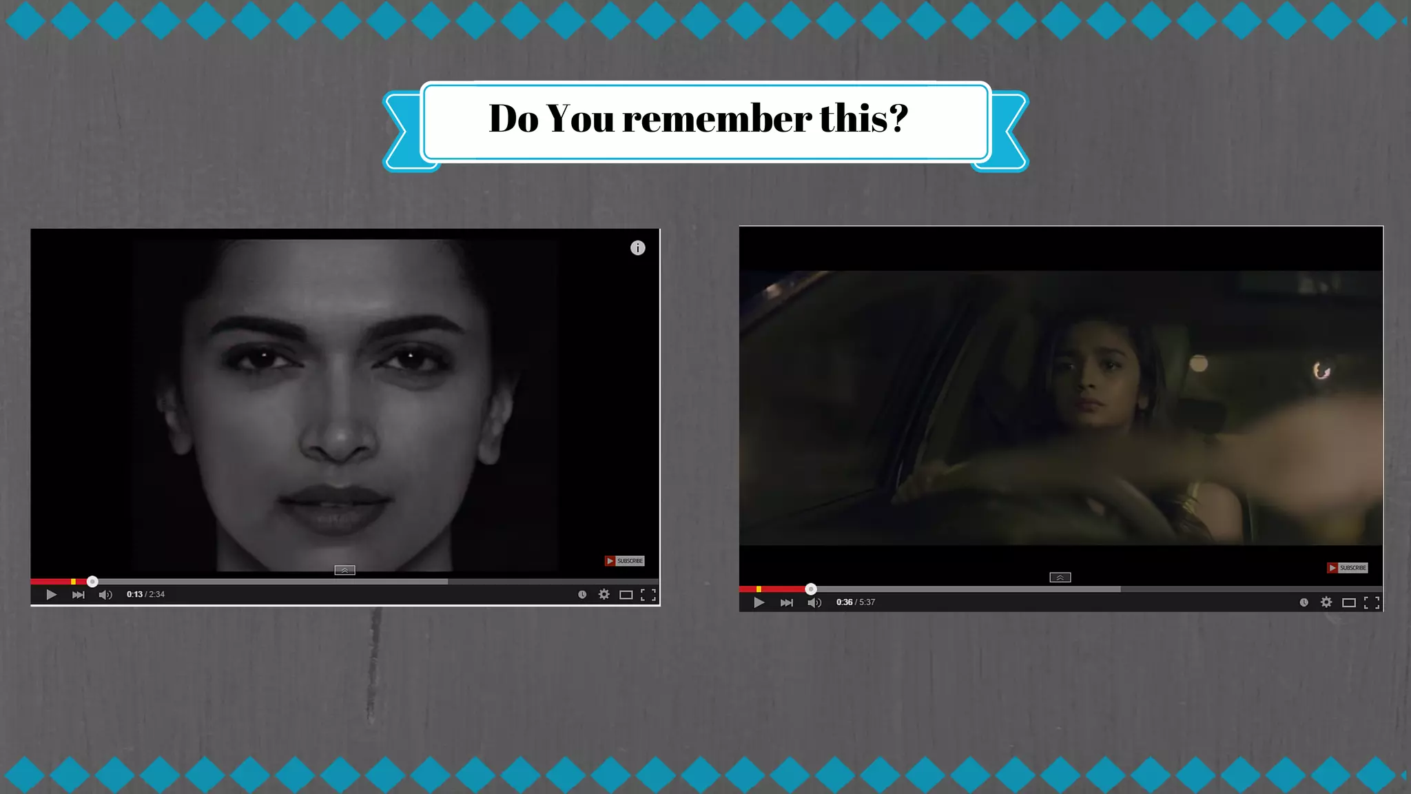 Do You remember this?
 