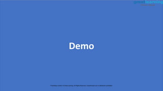 Demo
Proprietary content. © Great Learning. All Rights Reserved. Unauthorized use or distribution prohibited.
 