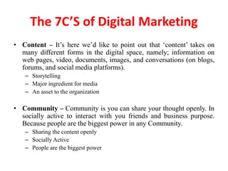 Introduction to digital marketing elerning | PPT