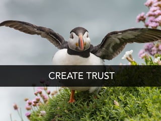CREATE TRUST
 