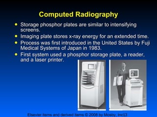 Digital Radiography Image Storage Introduction to digital radiography and pacs | PPT
