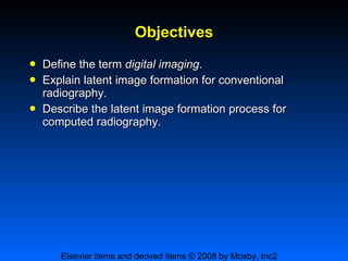 Introduction to digital radiography and pacs | PPT
