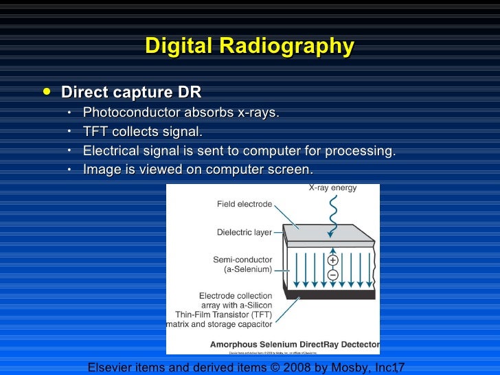 Introduction to digital radiography and pacs