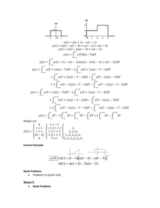 Introduction to Digital Signal Processing (DSP) - Course Notes | PDF
