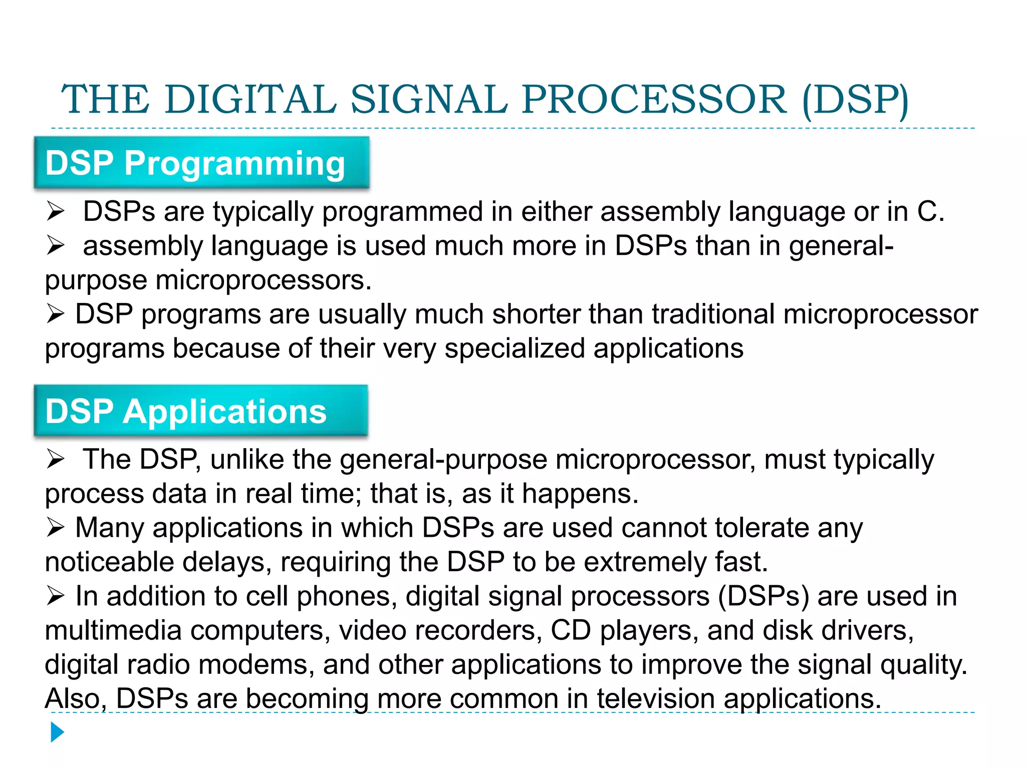 Introduction to digital signal processing 2