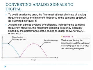 Introduction to digital signal processing 2 | PPTX