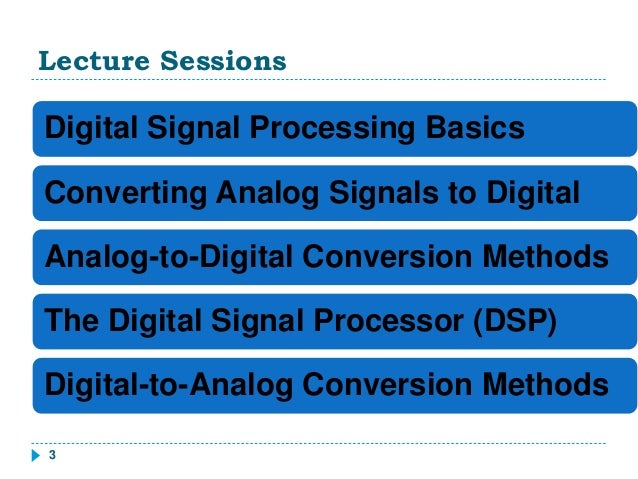 application of dsp in speech processing pdf