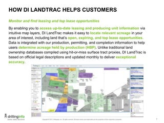 Introduction to DI LandTrac