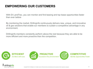 Introduction to DI LandTrac