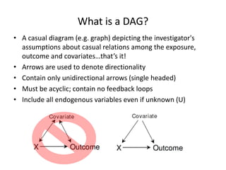 Dag Statistics Introduction to Directed Acyclic Graphs.pptx