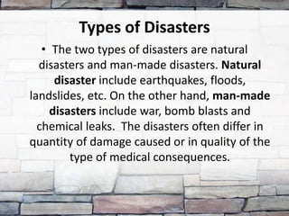 Introduction to disaster concepts | PPTX