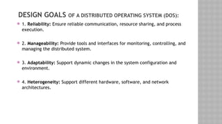 "Introduction to Distributed System" .pptx
