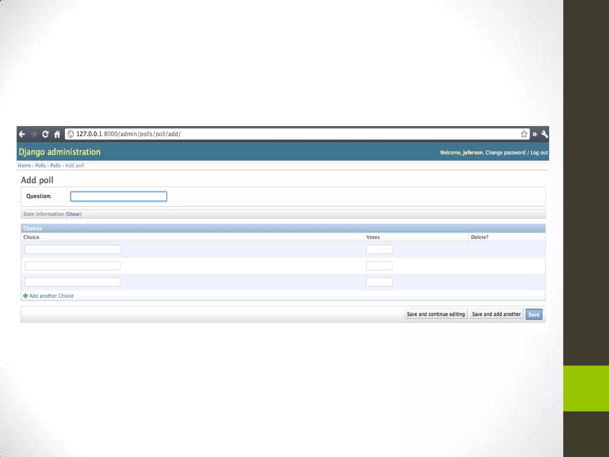 Introduction to django