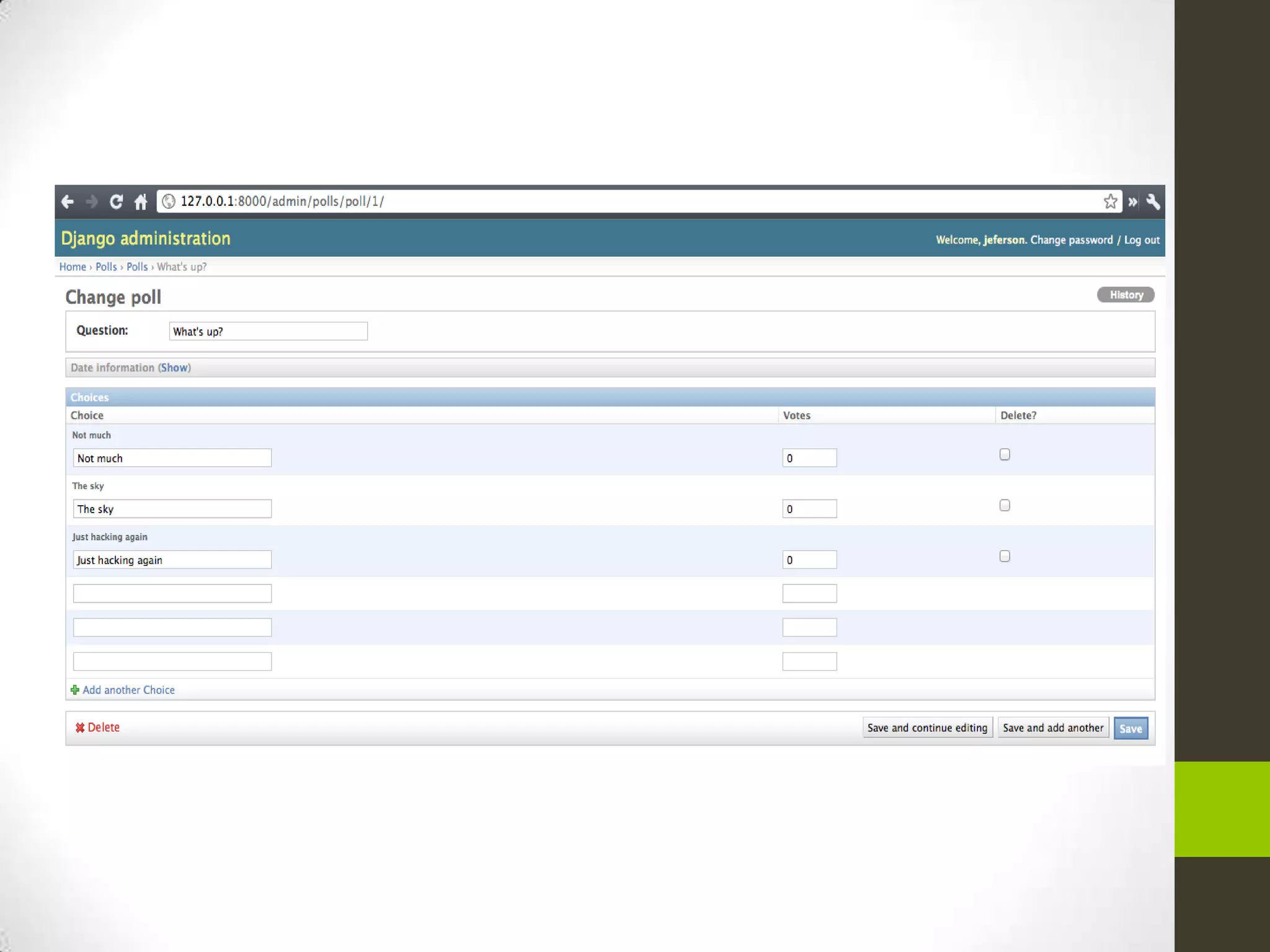 Introduction to django