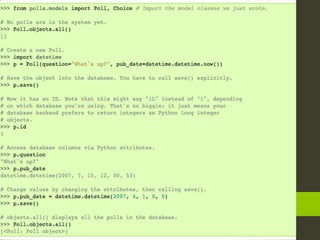 Introduction to django